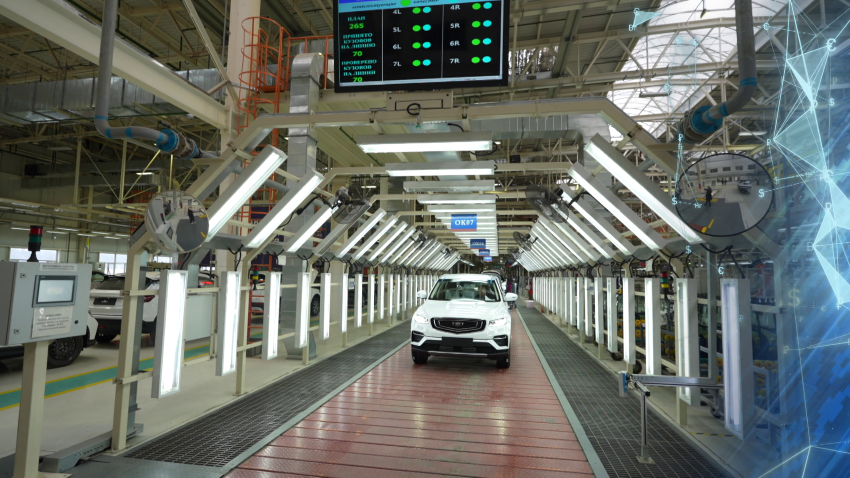 Рекордных 70 % достигла доля белорусских автомобилей среди проданных в стране новых легковушек