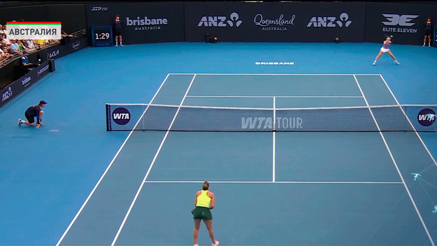 Арина Соболенко в третий раз кряду сыграет в финале турнира категории 500 в австралийском Брисбене