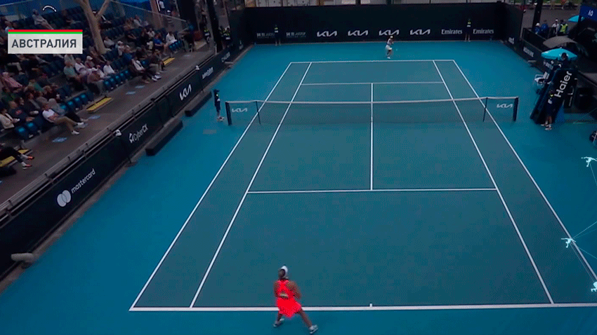 Ирина Шиманович победно стартовала в квалификации первого в сезоне турнира серии «Большого шлема»