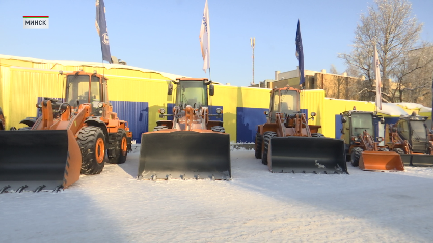 Вторая партия машин «Амкодор» прибыла в Никарагуа