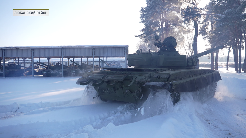 В Беларуси продолжается проверка боеготовности Вооруженных Сил