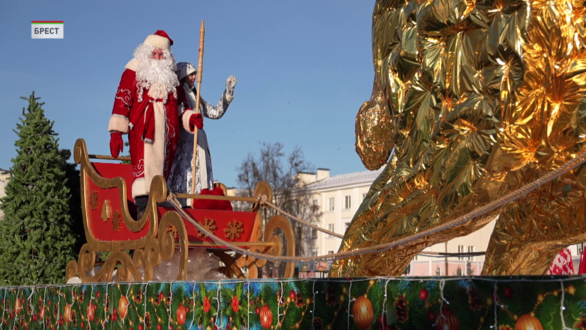 Как проходит фестиваль «Берестейские сани»