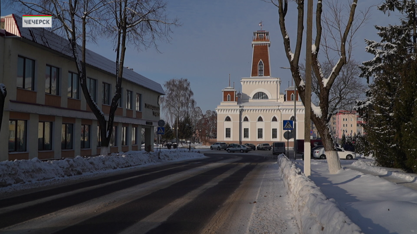 В Чечерске после реставрации открылась городская ратуша XVIII века