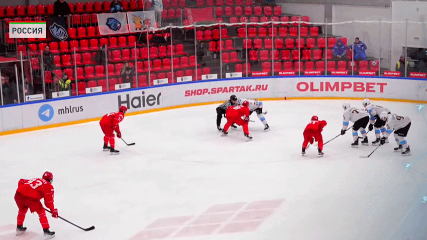 Юные динамовцы потерпел поражение в матче регулярного чемпионата Молодежной хоккейной лиги