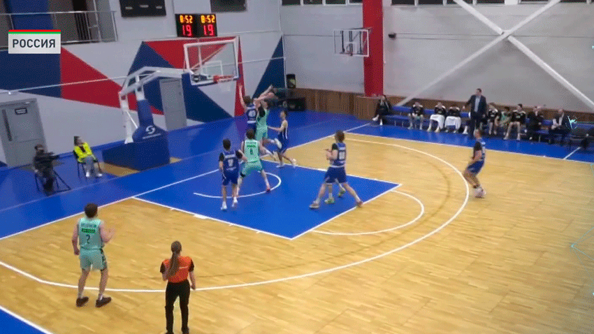 Баскетболисты «МИНСКА» одержали победу в поединке Единой молодежной лиги