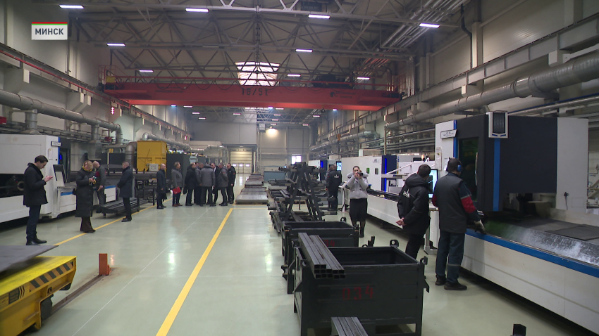 Как будут расширять автобусное производство МАЗ