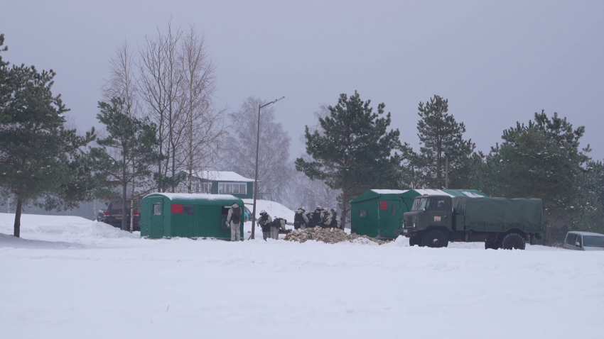 Проверка ВС – в самой интенсивной фазе