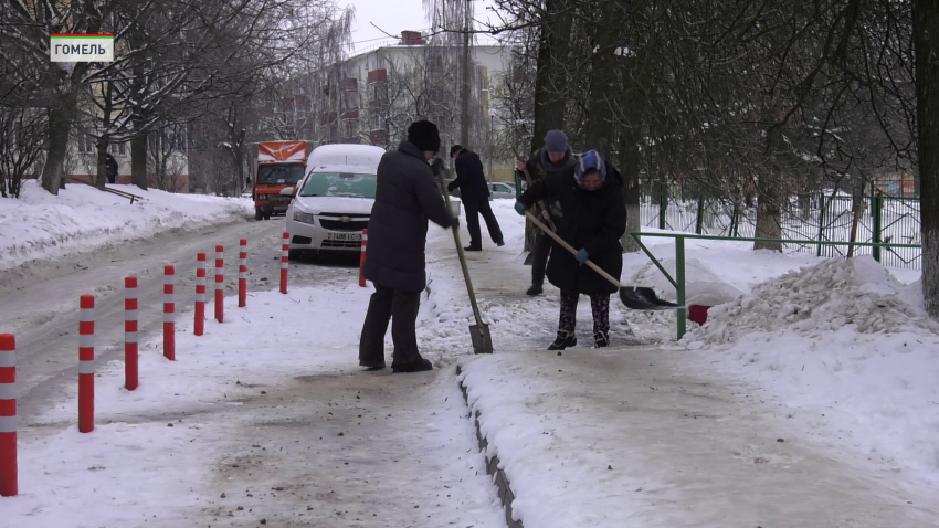 Коммунальные службы Беларуси трудятся в усиленном режиме