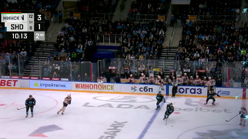 Континентальная хоккейная лига представила рейтинг игроков за прошедшие три недели регулярного чемпионата