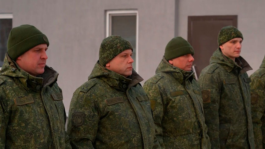 Проверка ВС по поручению Президента продолжается в одной из частей Борисова