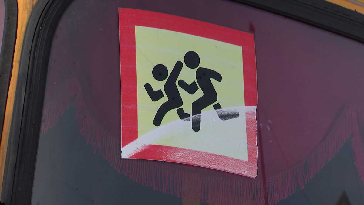 Из-за морозов в Гомельской области временно приостановили подвоз школьников