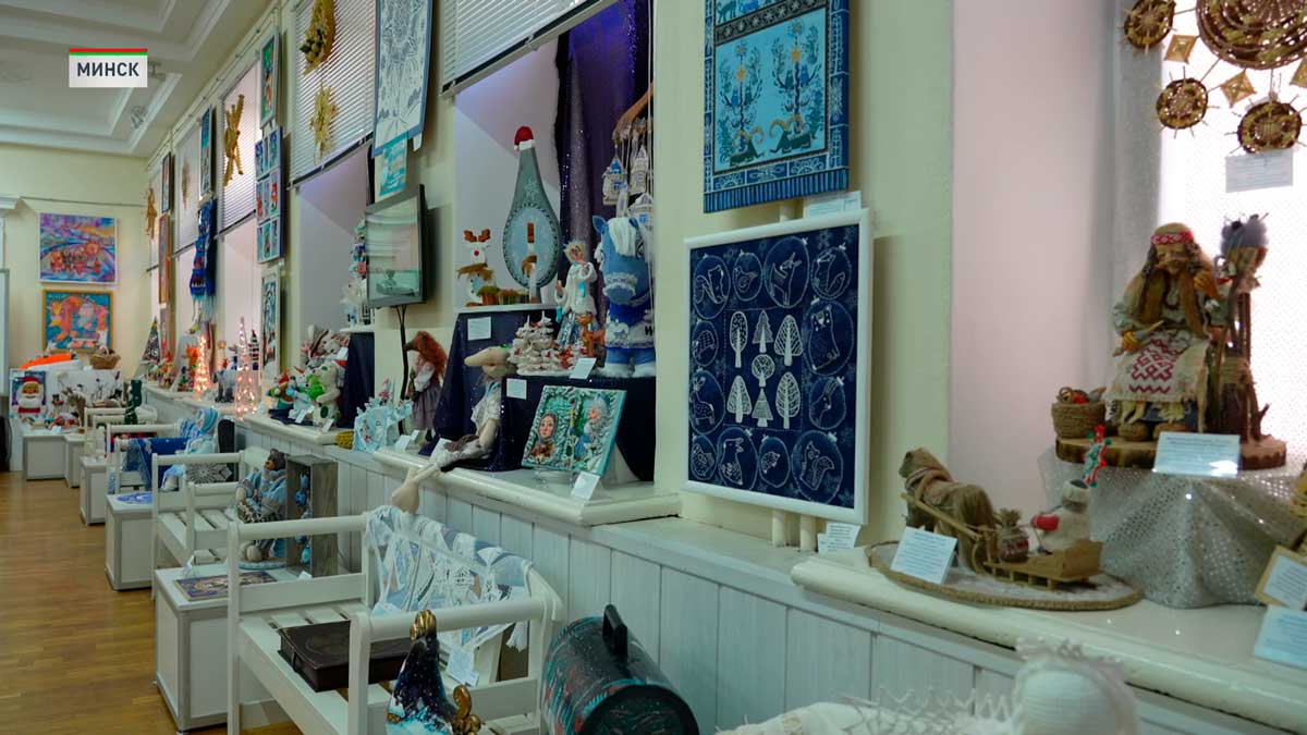 В Минске наградили победителей республиканского конкурса «Калядная зорка»