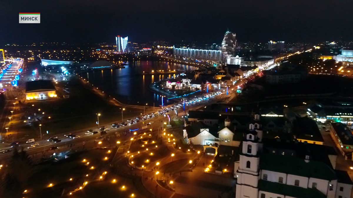 В Беларуси корректируются подходы к работе уличного освещения