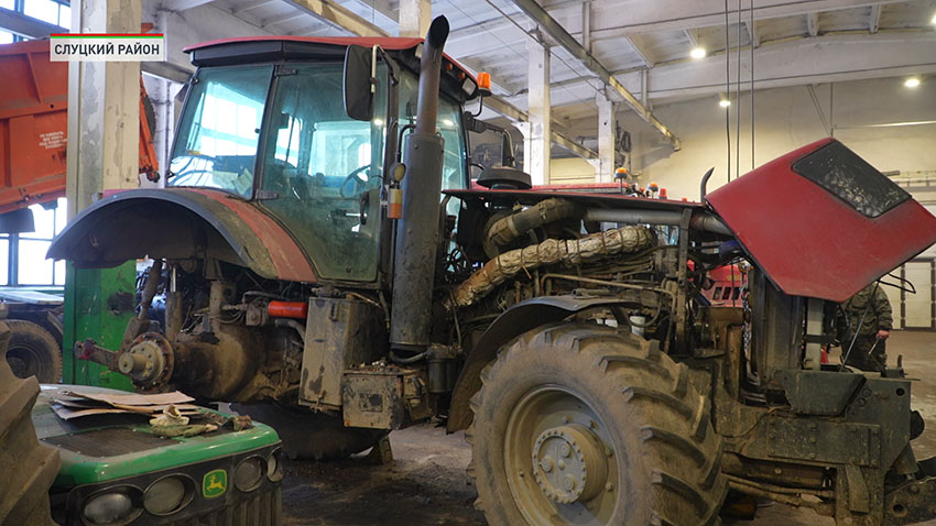 Подготовка техники