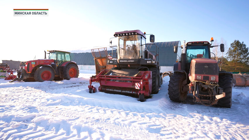 В Минской области завершают подготовку к весенним полевым работам