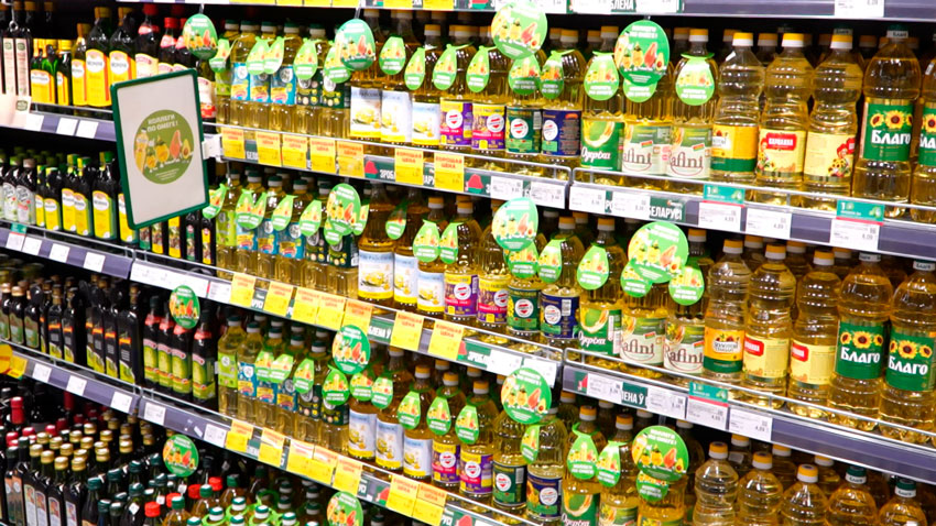 В Беларуси растёт производство рапсового масла