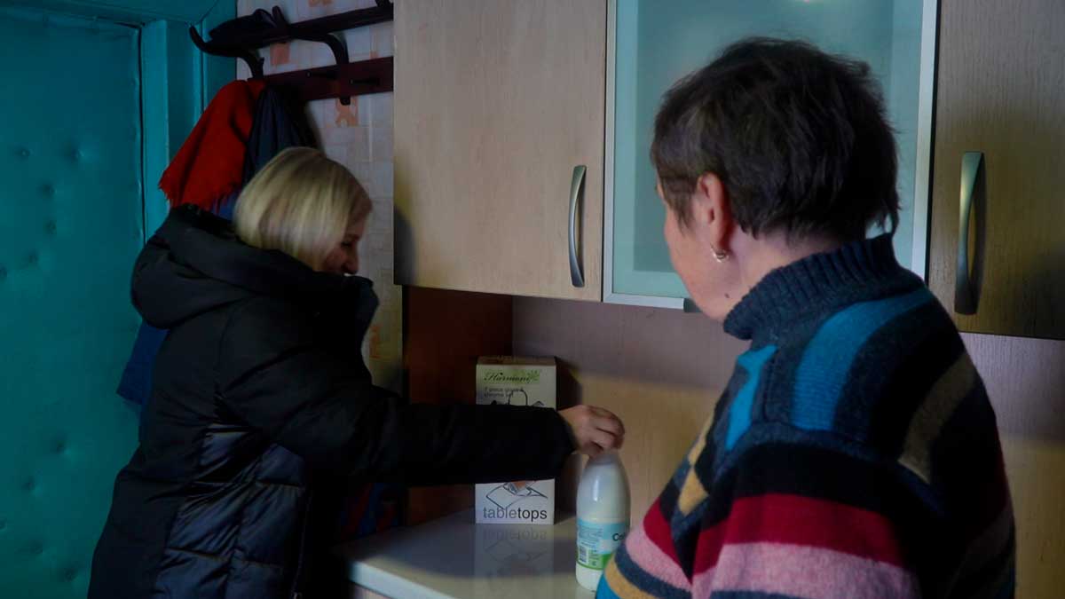 В связи с сильными морозами службы соцзащиты работают в усиленном режиме