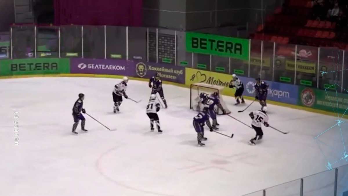 «Шахтёр» продлил свою победную серию в хоккейной экстралиге