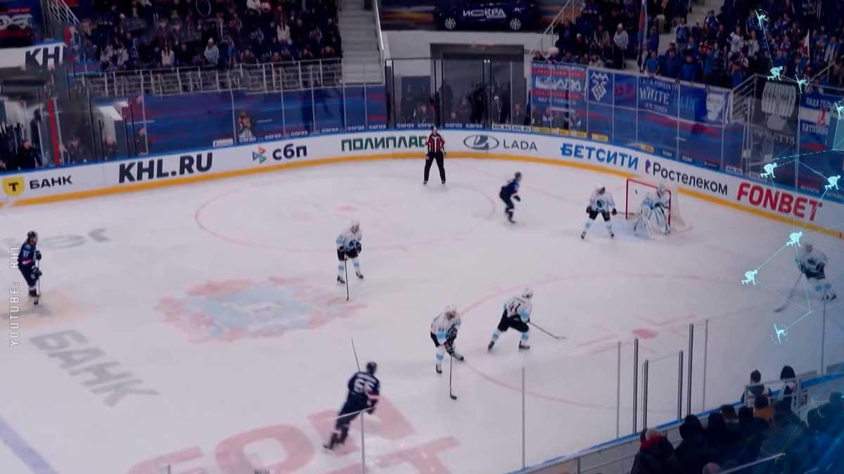 Минское «Динамо» обыграло «Ладу» в матче КХЛ