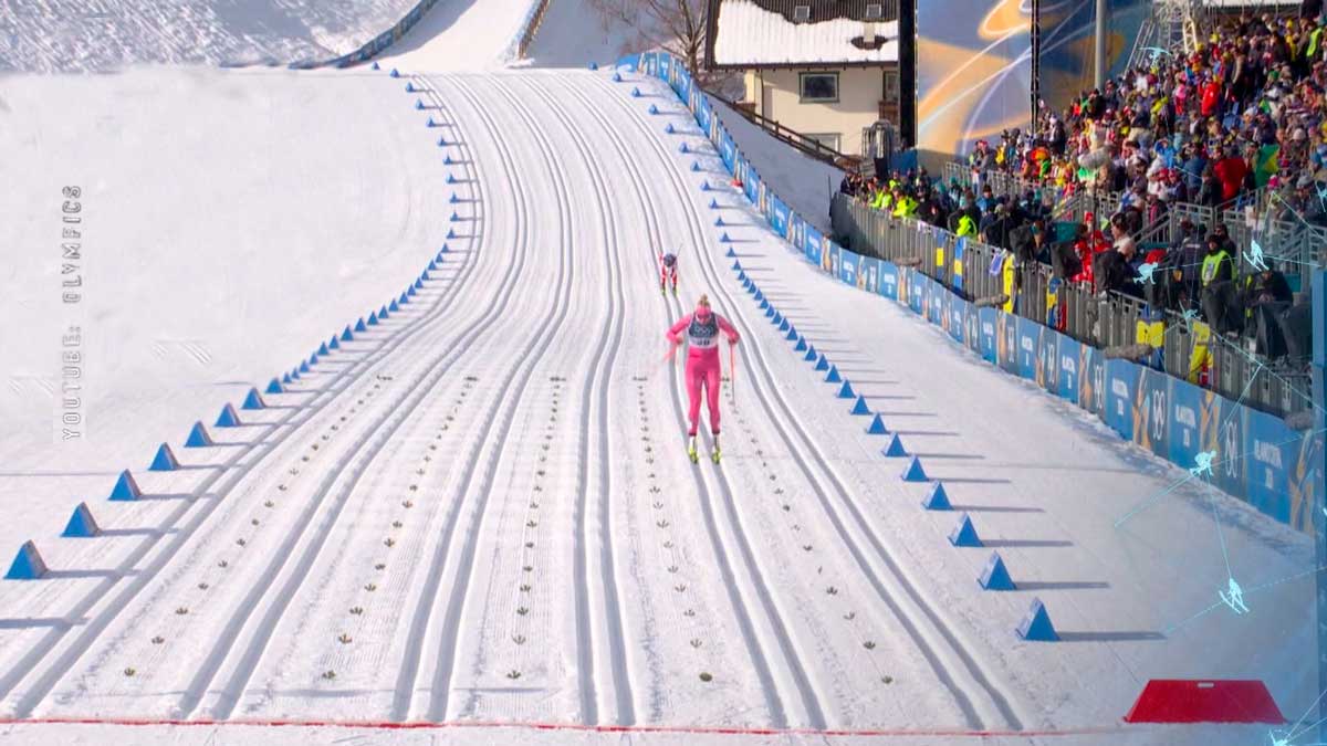 Белорусская лыжница Анна Королёва не смогла преодолеть квалификацию в спринте на Олимпийских играх