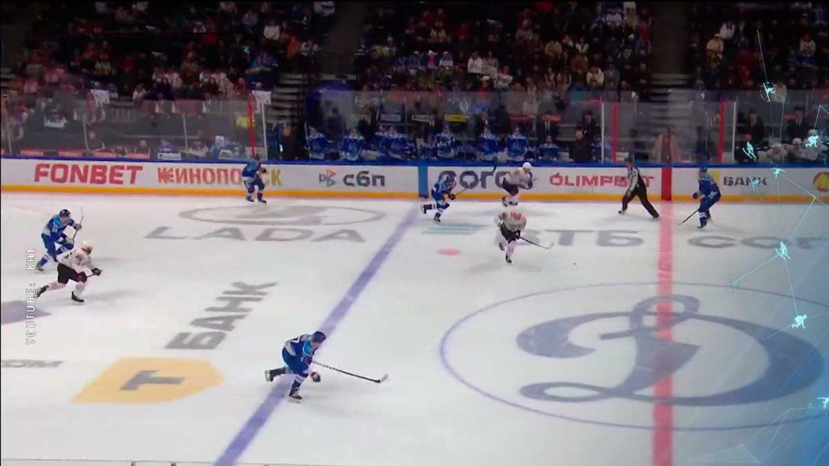 Шайба белорусского форварда помогла «Авангарду» обыграть московское «Динамо»