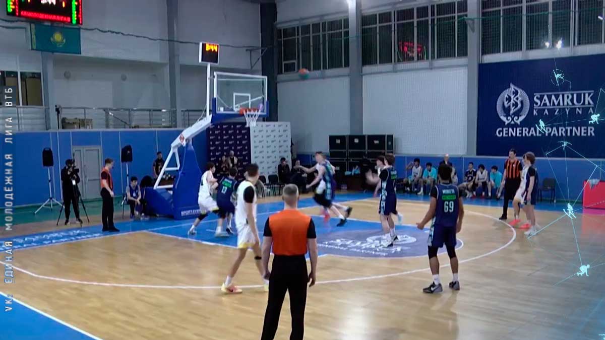 «Минск-М» обыграл «Астану» в Единой молодежной лиге ВТБ
