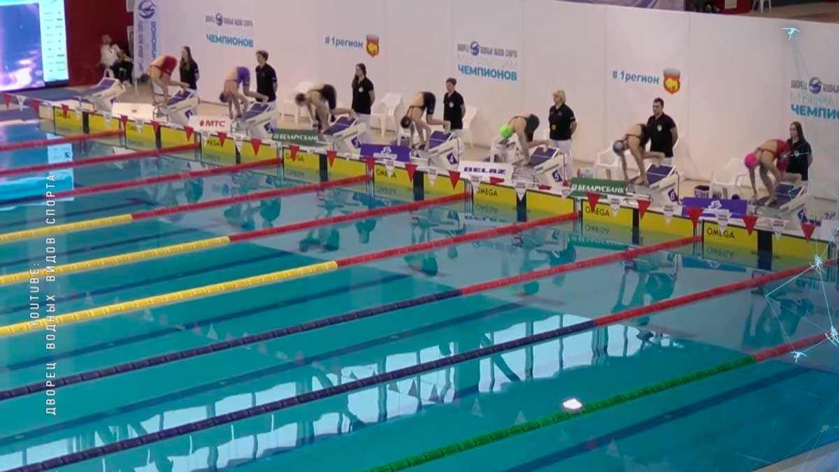 Молодых белорусских пловцов вернули на европейскую арену с национальной айдентикой