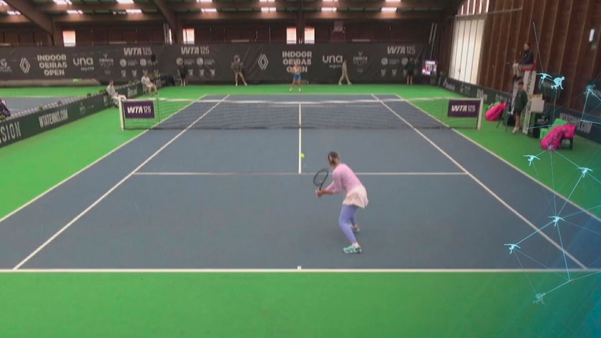 Шиманович не прошла в четвертьфинал теннисного турнира в Португалии