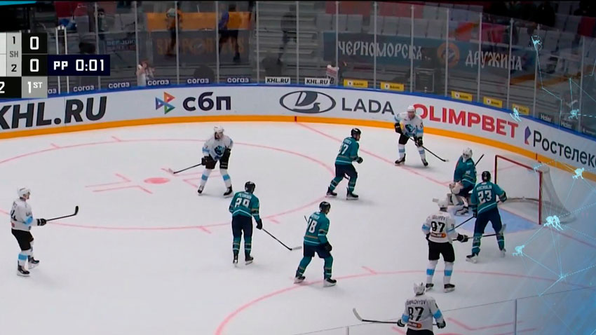 ХК «Динамо-Минск» разгромило «Сочи» в матче КХЛ