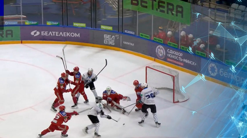 «Юность» переиграла «Динамо-Молодечно» в матче Экстралиги