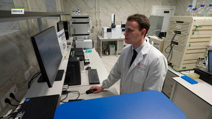 Уникальная лаборатория открылась на биологическом факультете БГУ