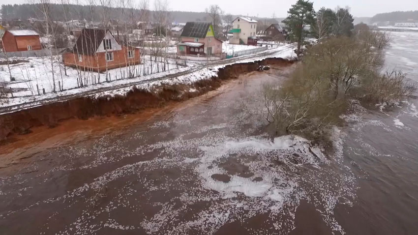 В Беларуси готовятся к половодью: уровень воды может подняться в 159 населённых пунктах
