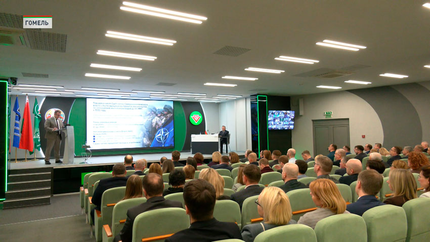 В Гомеле обсудили планы по добыче и переработке нефти