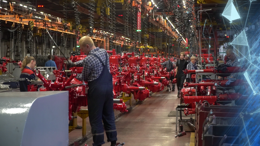 В этом месяце в столице Калмыкии планируют открыть современный торгово-сервисный центр МТЗ