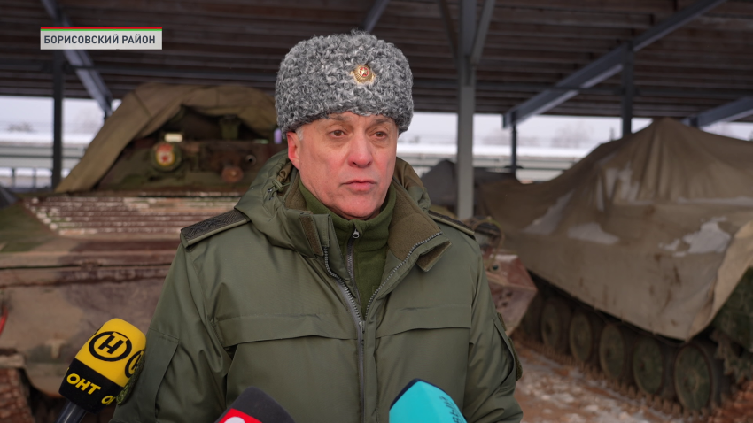 В Беларуси продолжается масштабная внезапная проверка Вооруженных Сил, инициированная Президентом и находящаяся на его личном контроле