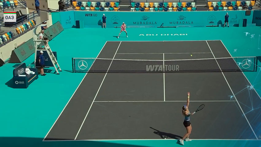 Александра Саснович не смогла пробиться во второй раунд квалификации турнира в Дохе