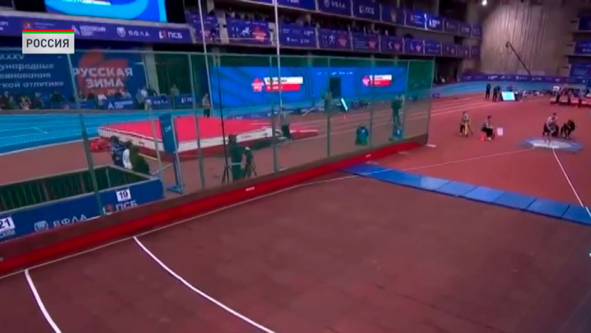 Томашевич стал победителем турнира по лёгкой атлетике «Русская зима»