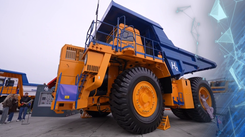 БЕЛАЗ планирует поставить в Индию еще двадцать карьерных самосвалов