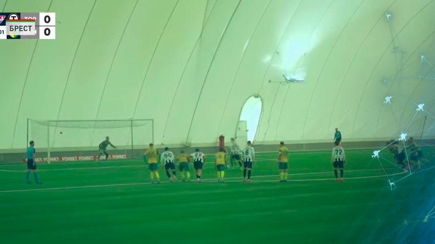 Торпедо» стало первым финалистом «Зимнего кубка» по футболу