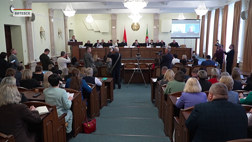 В Витебске прошло заседание итоговой коллегии идеологического актива региона