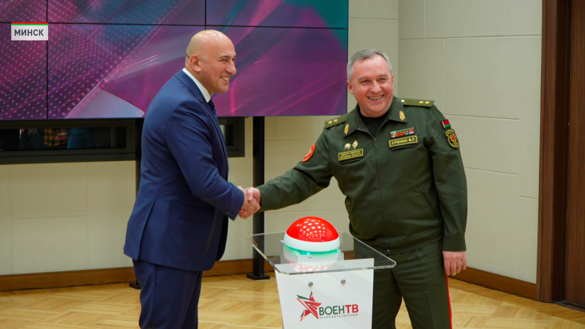 Новый телеканал «ВоенТВ» скоро появится в Беларуси