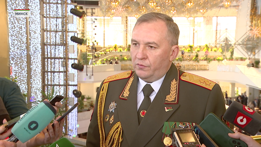 Хренин: сегодня наши Вооружённые Силы сильны как никогда!