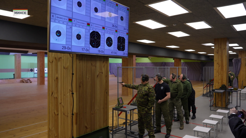 Состязания прошли в преддверии Дня защитников Отечества и Вооруженных Сил