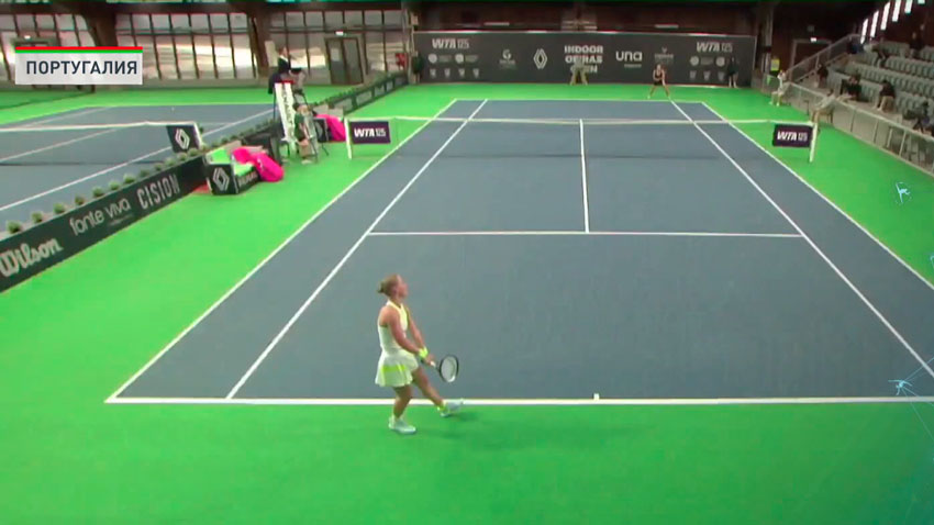 Шиманович вышла в 1/8 финала теннисного турнира в Турции