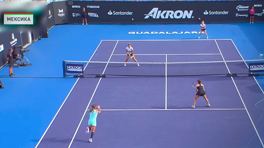 Белорусско-российская пара Ирина Шиманович и Мария Козырева вышла в четвертьфинал турнира в турецкой Анталье