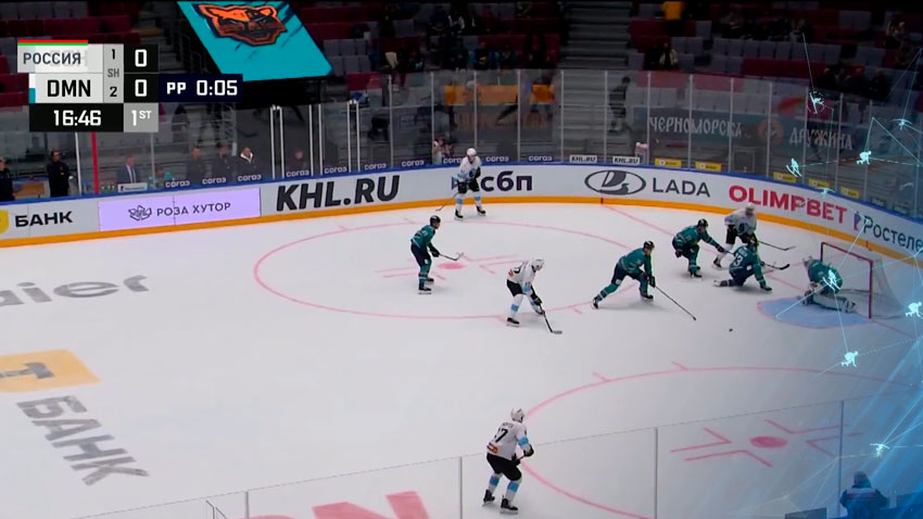 Нападающий минского «Динамо» Вадим Шипачев признан лучшим игроком дня в Континентальной хоккейной лиге