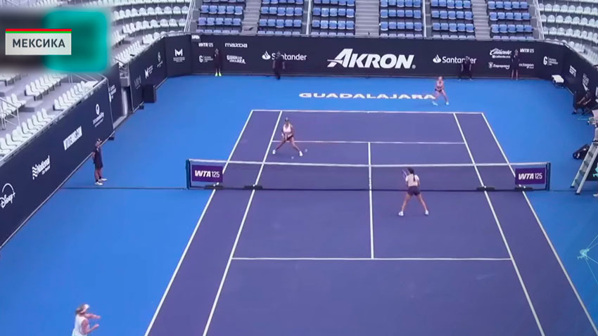 Ирина Шиманович вышла в полуфинал турнира категории 125 в Турции в парном разряде