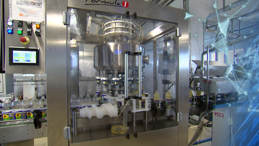 В Беларуси растет производство рапсового масла