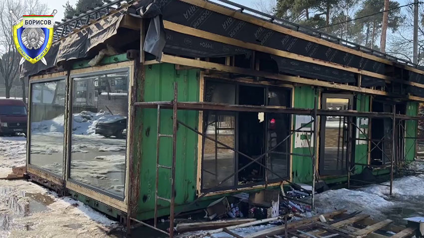 Взрыв в Борисове