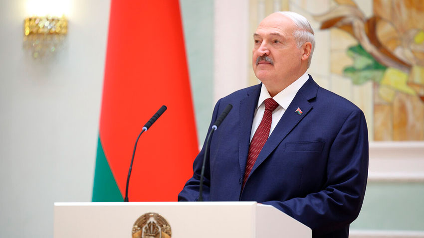 Лукашенко обратился к белорусским женщинам